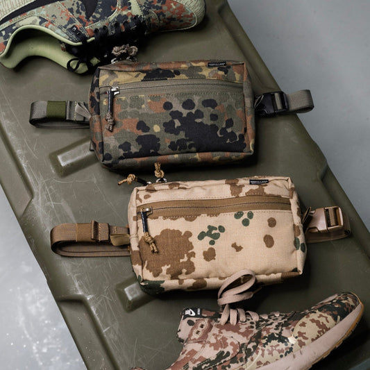 7/11 Drop: Convertible Deluxe 1100D Flecktarn