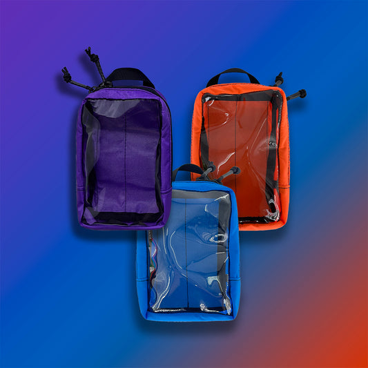 9/23 Drop: GWA Go Pouches, Tall, Mk2 (3 Pack)