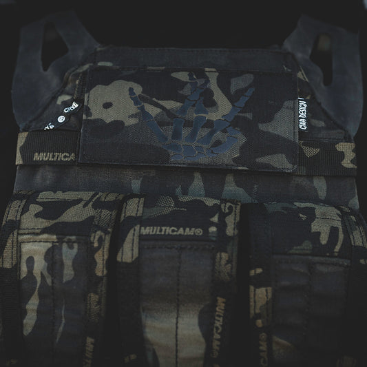 3/4 Drop: West Side Patches (2 Pack) MultiCam® Black