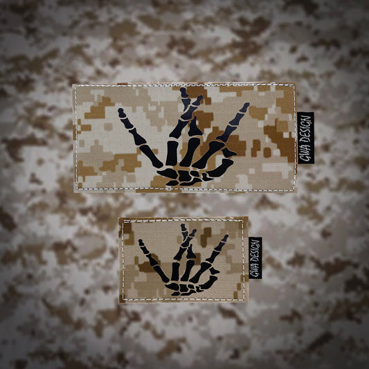2/11 Drop: West Side Patches (2 Pack) AOR1