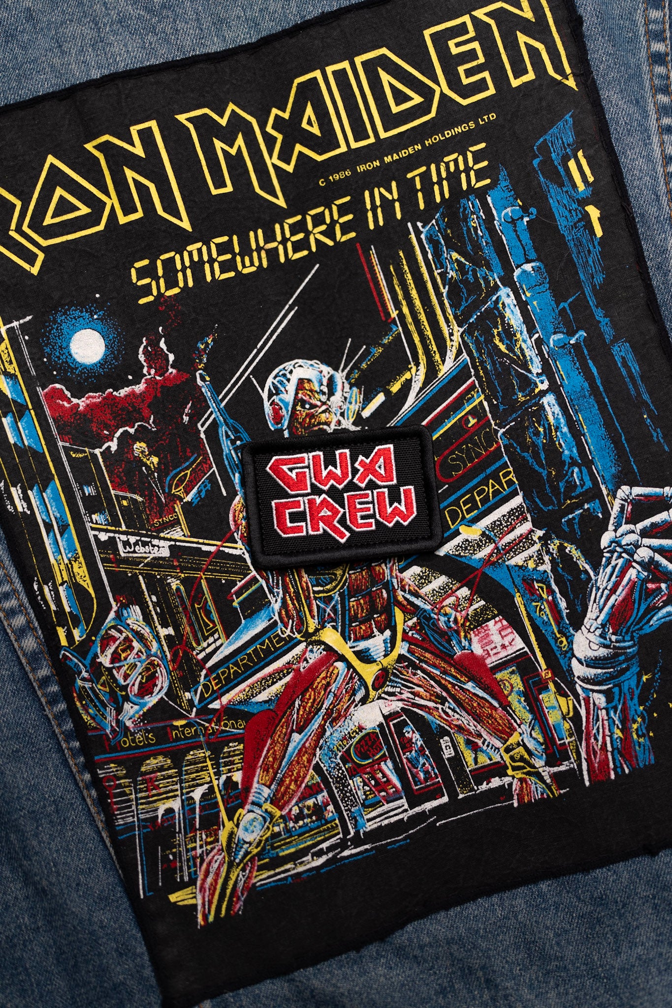 Irons patch