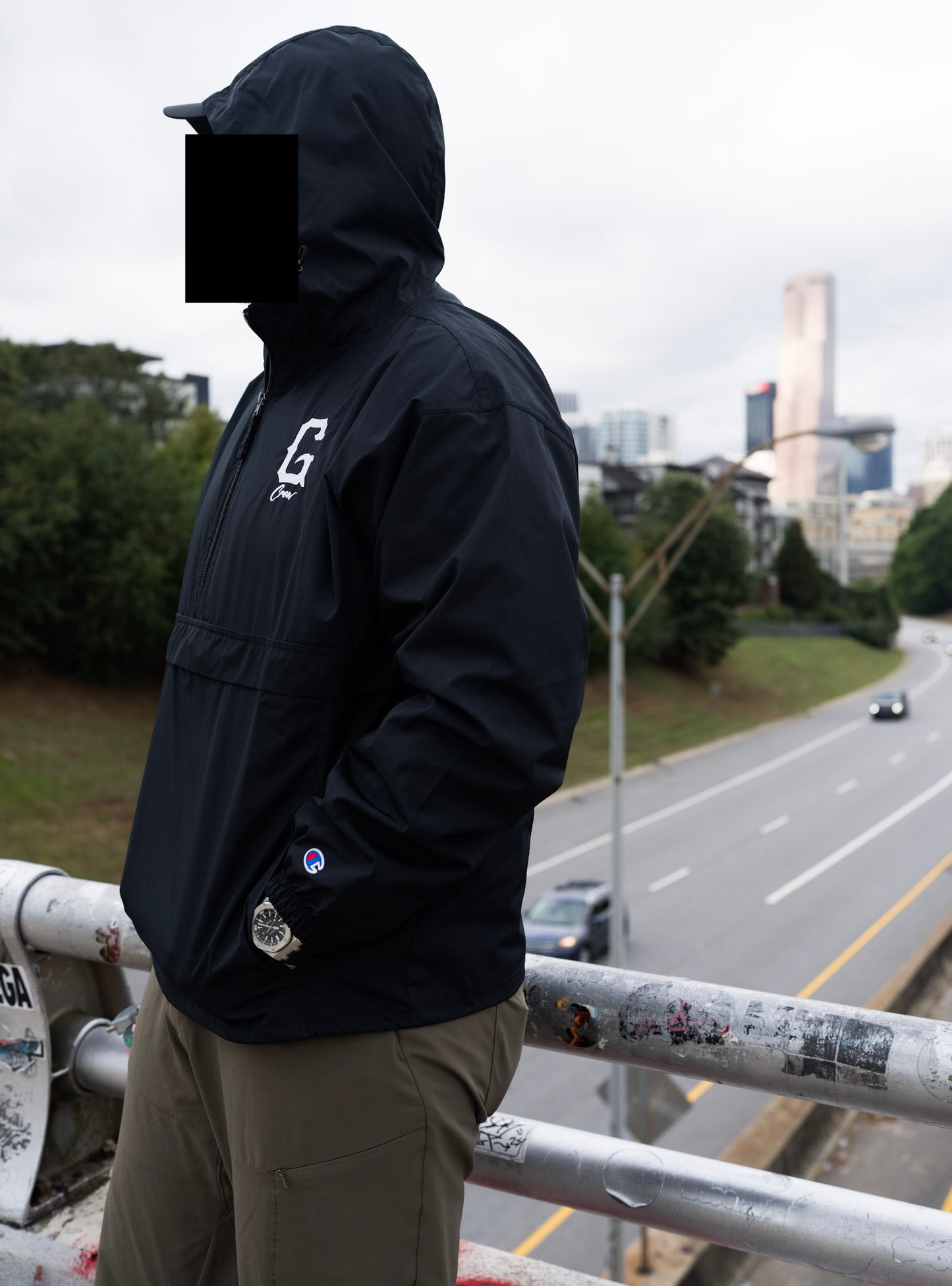 Crew windbreaker