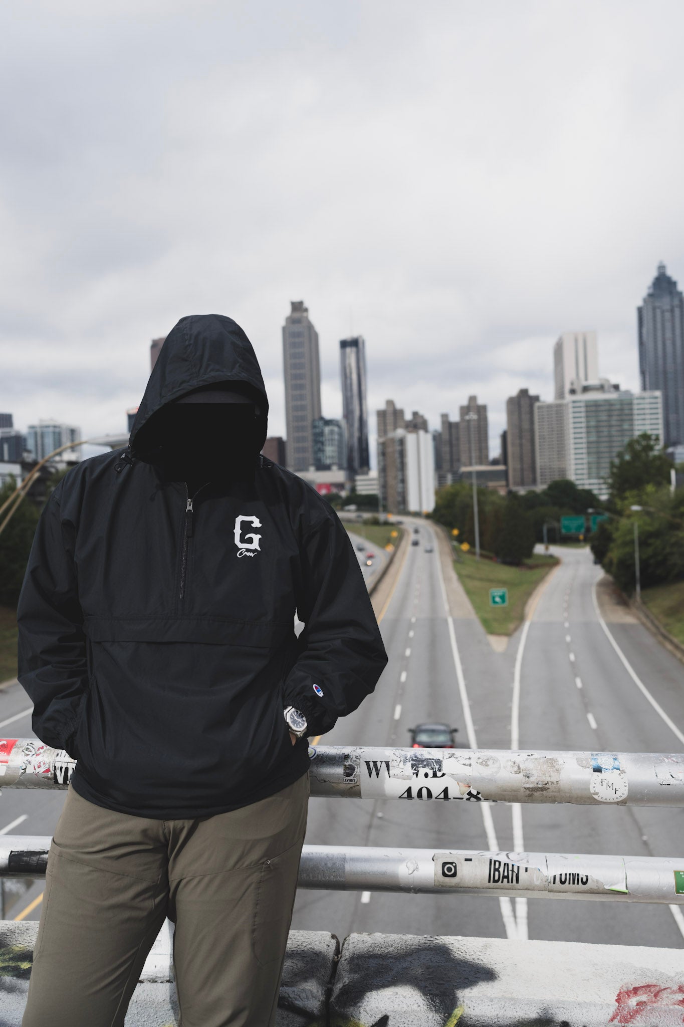 Crew windbreaker