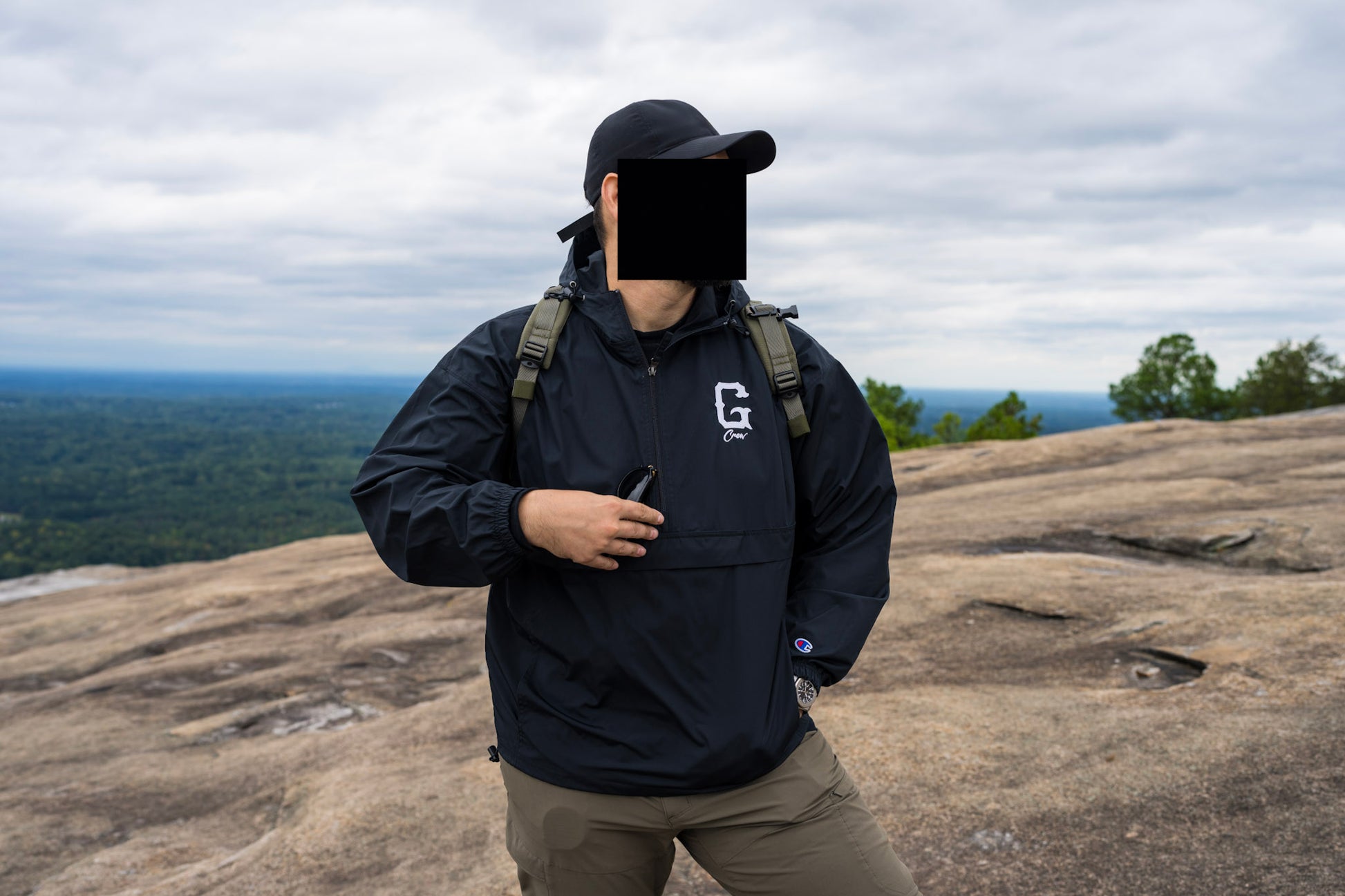 Crew windbreaker