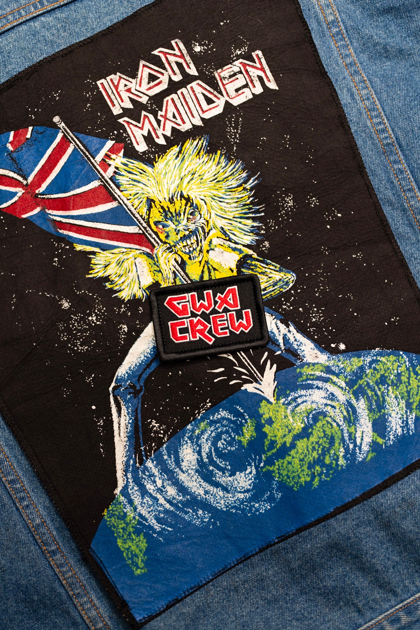 Irons patch
