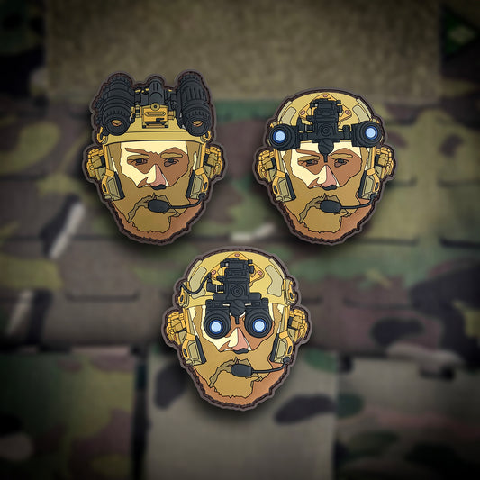 G man patches