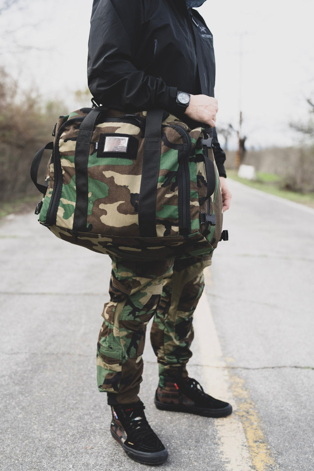 BRONSON duffel