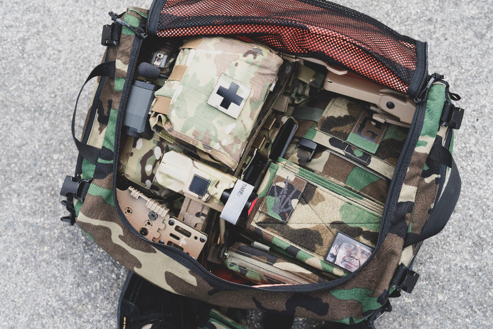 BRONSON duffel