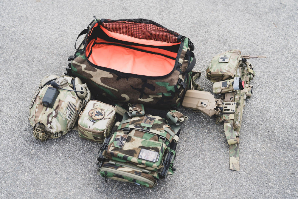 BRONSON duffel