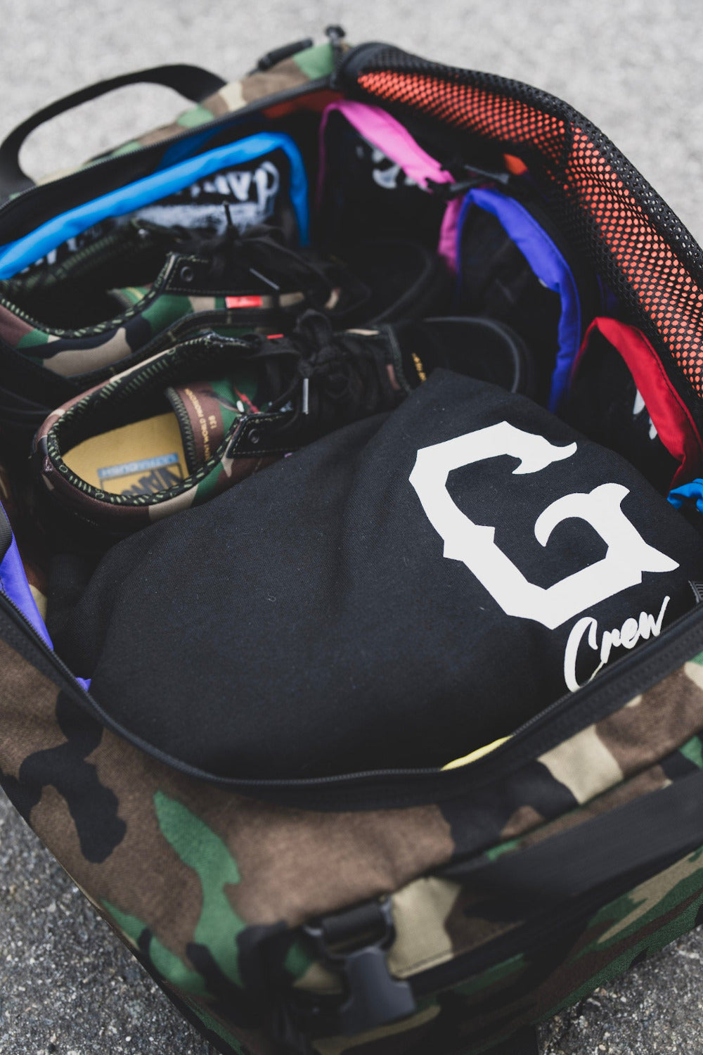 BRONSON duffel