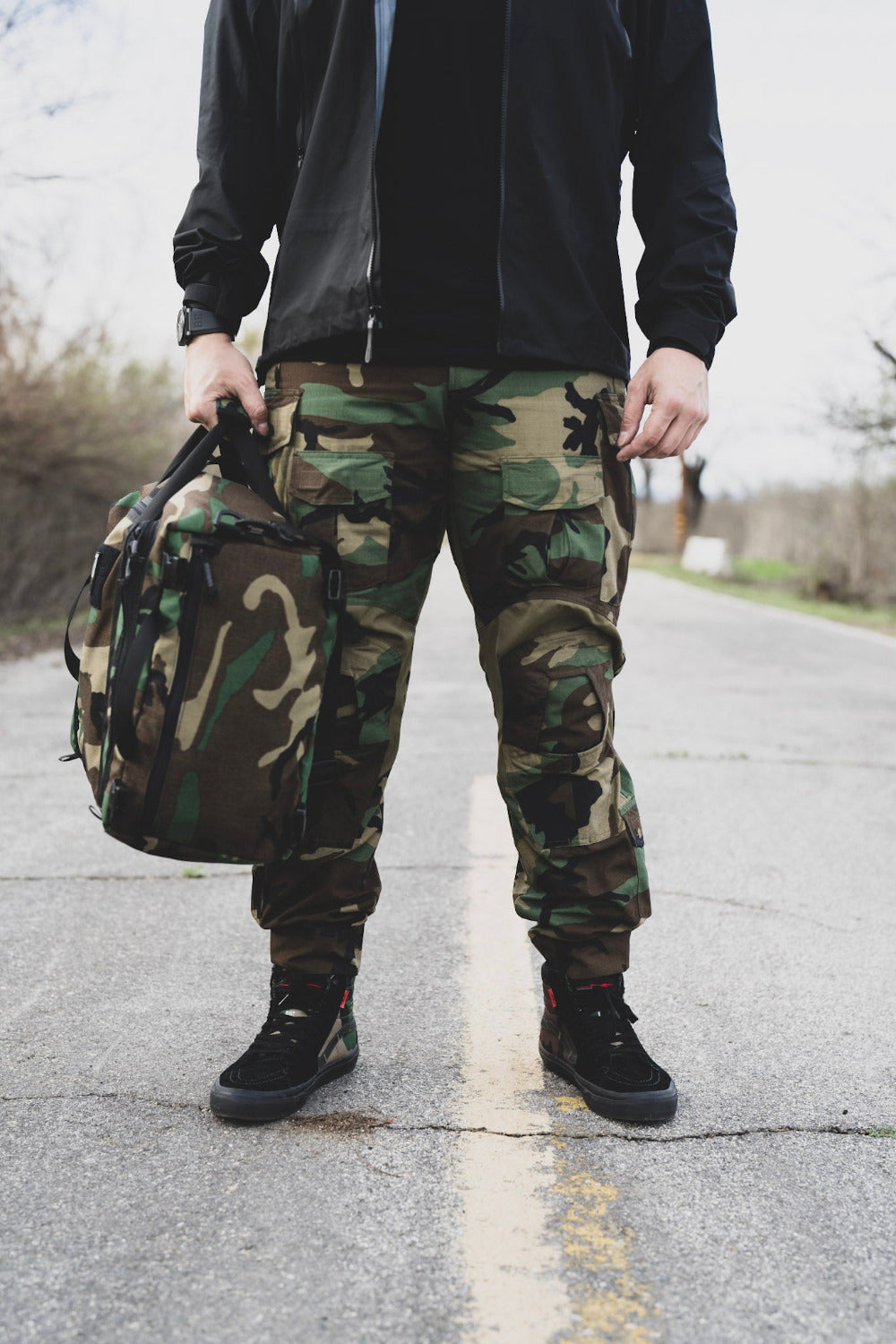 BRONSON duffel