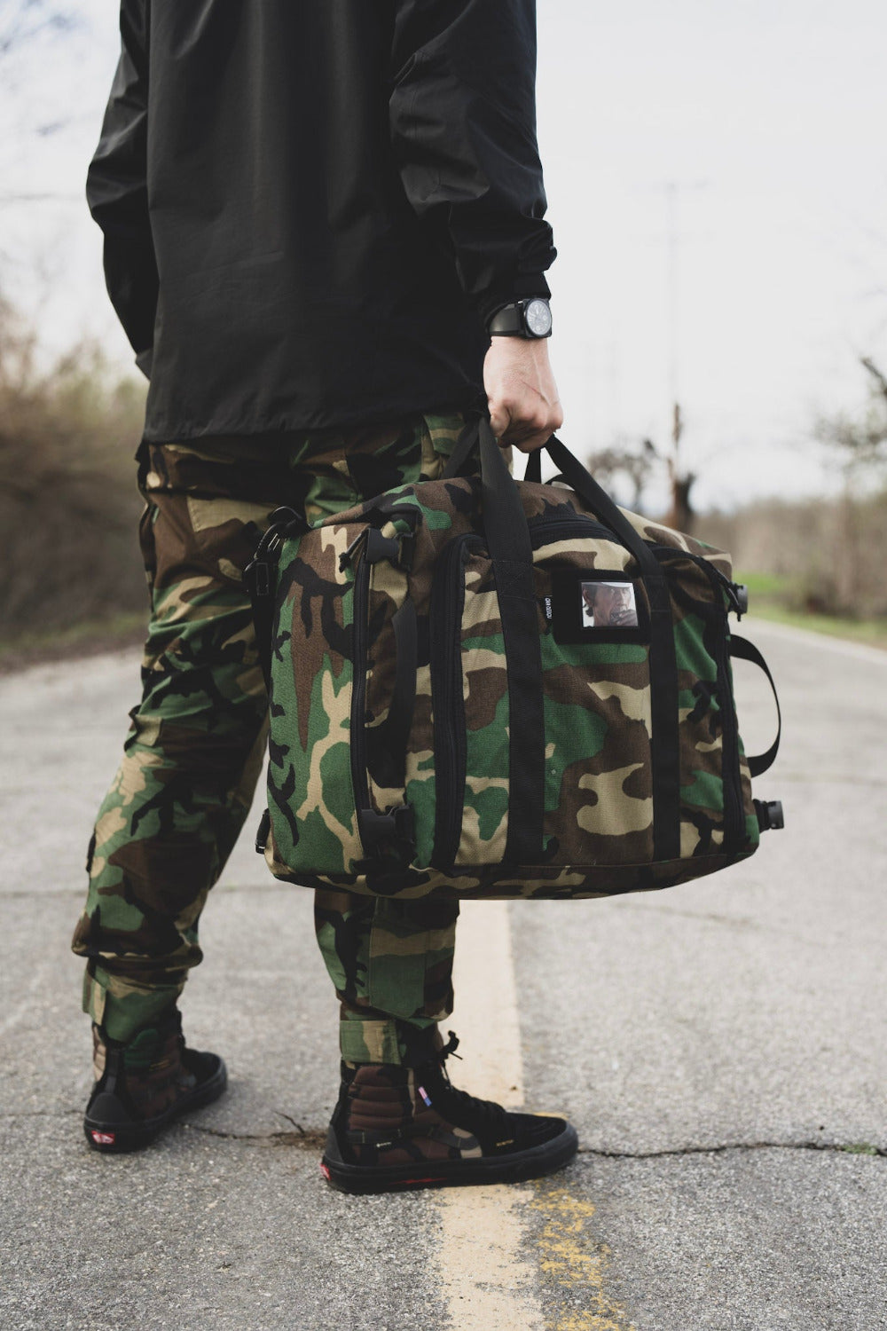 BRONSON duffel