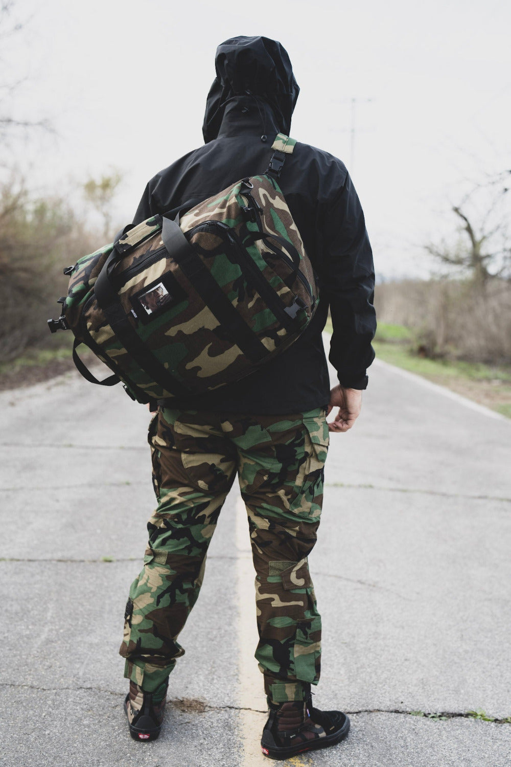 BRONSON duffel