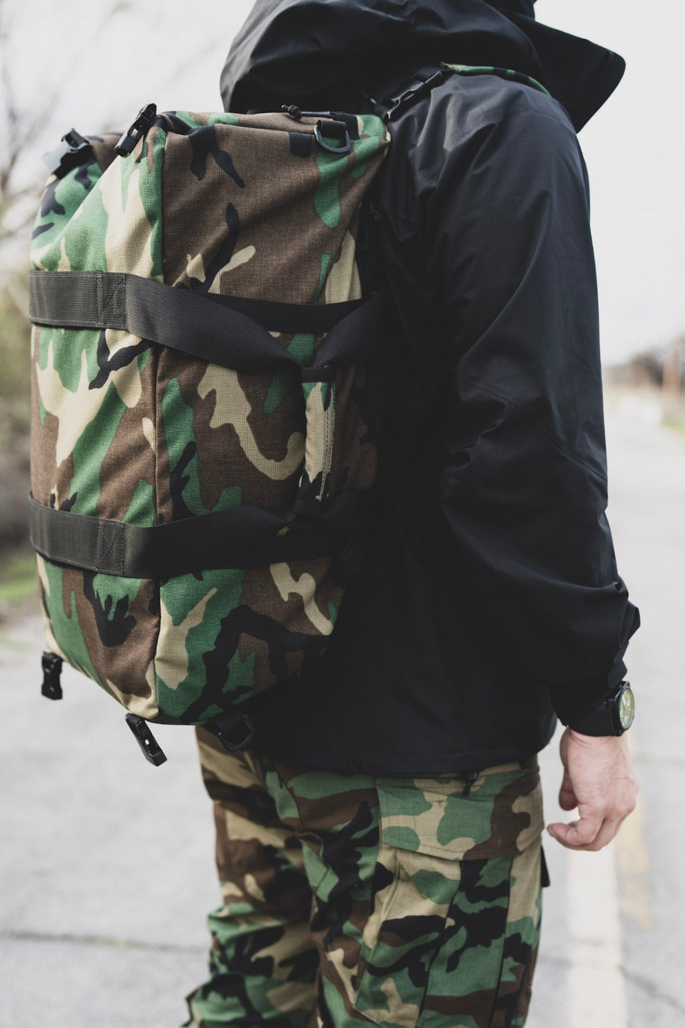 BRONSON duffel