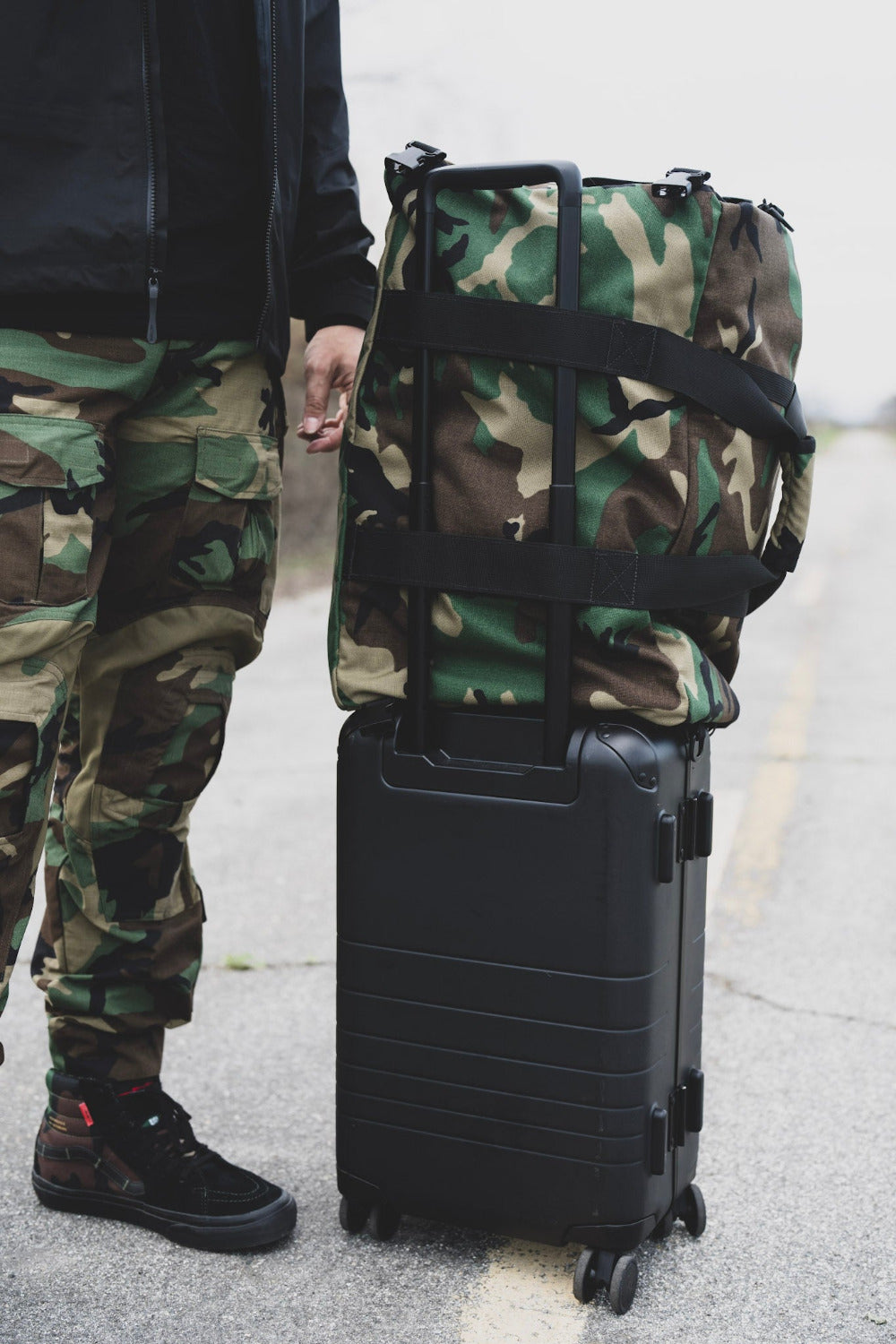 BRONSON duffel
