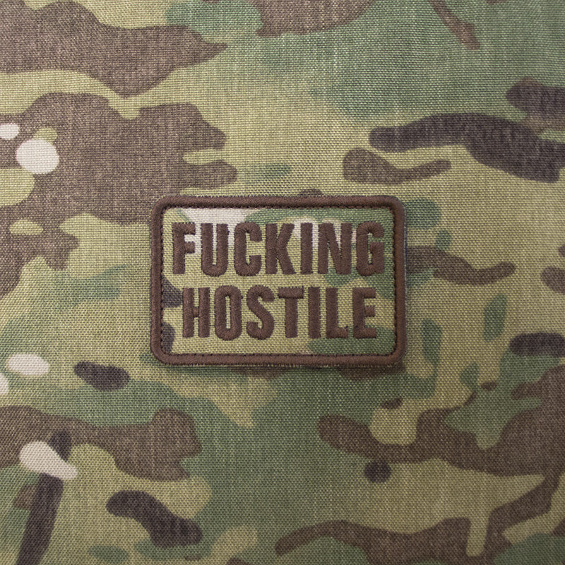 Hostile patch