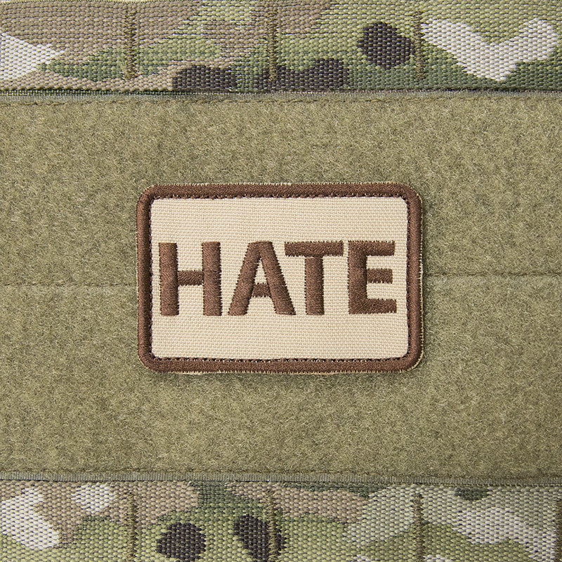 Hate patch