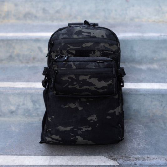 9/12 Drop: Convertible Deluxe Alpha X50 MultiCam Black