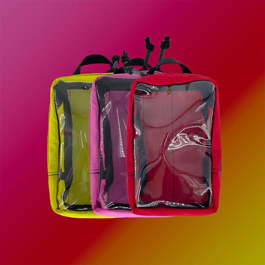 3/25 Drop: Go Pouch Tall, Rainbow Pack 01