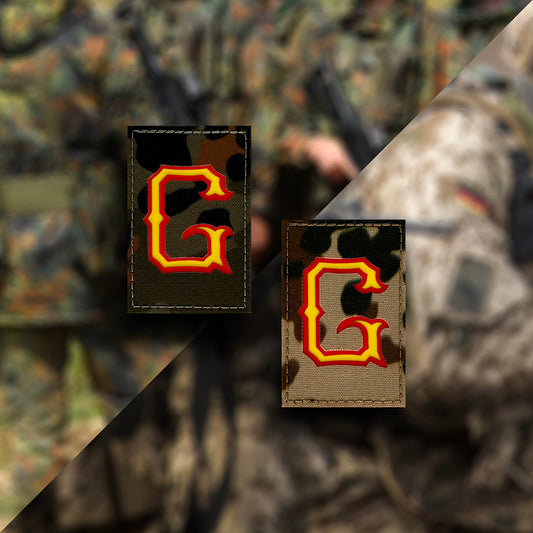 10/27 Drop: G Patches In Flecktarn