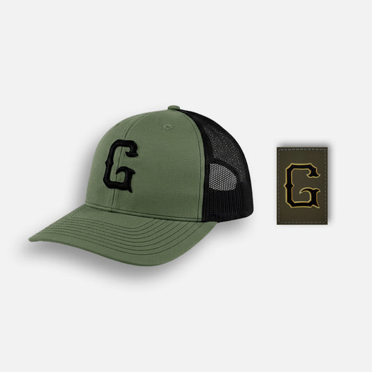 10/2 Drop: Crew Caps & G Patches