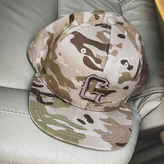 9/9 Drop: G-ITD Patches, MultiCam® Arid Crew Caps