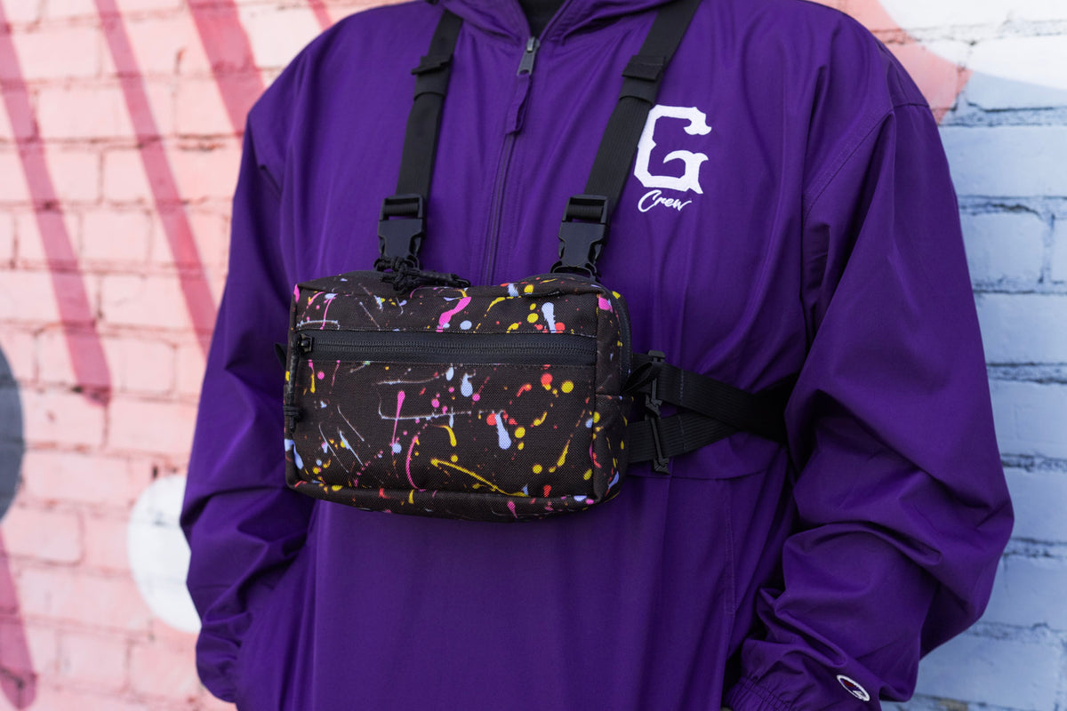 GWA Convertible Deluxe "Splatter"