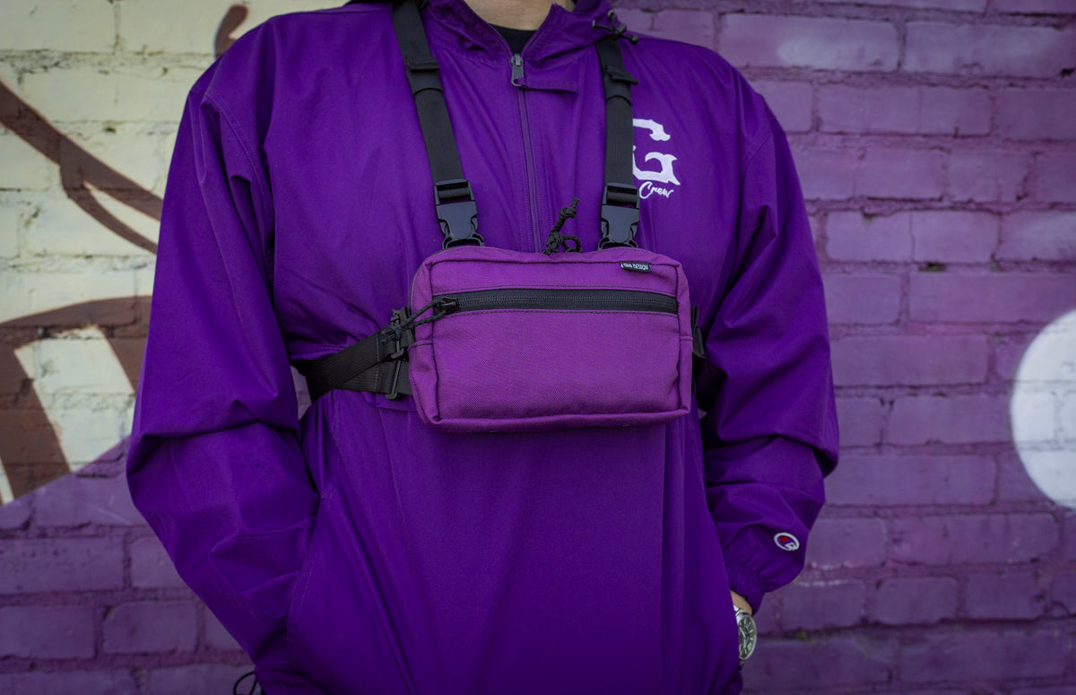 GWA Convertible Deluxe "Purple Reign"