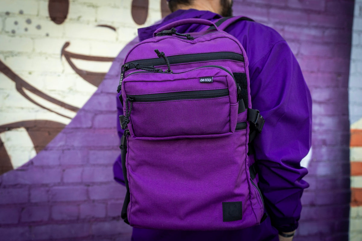 GWA Convertible Deluxe "Purple Reign"