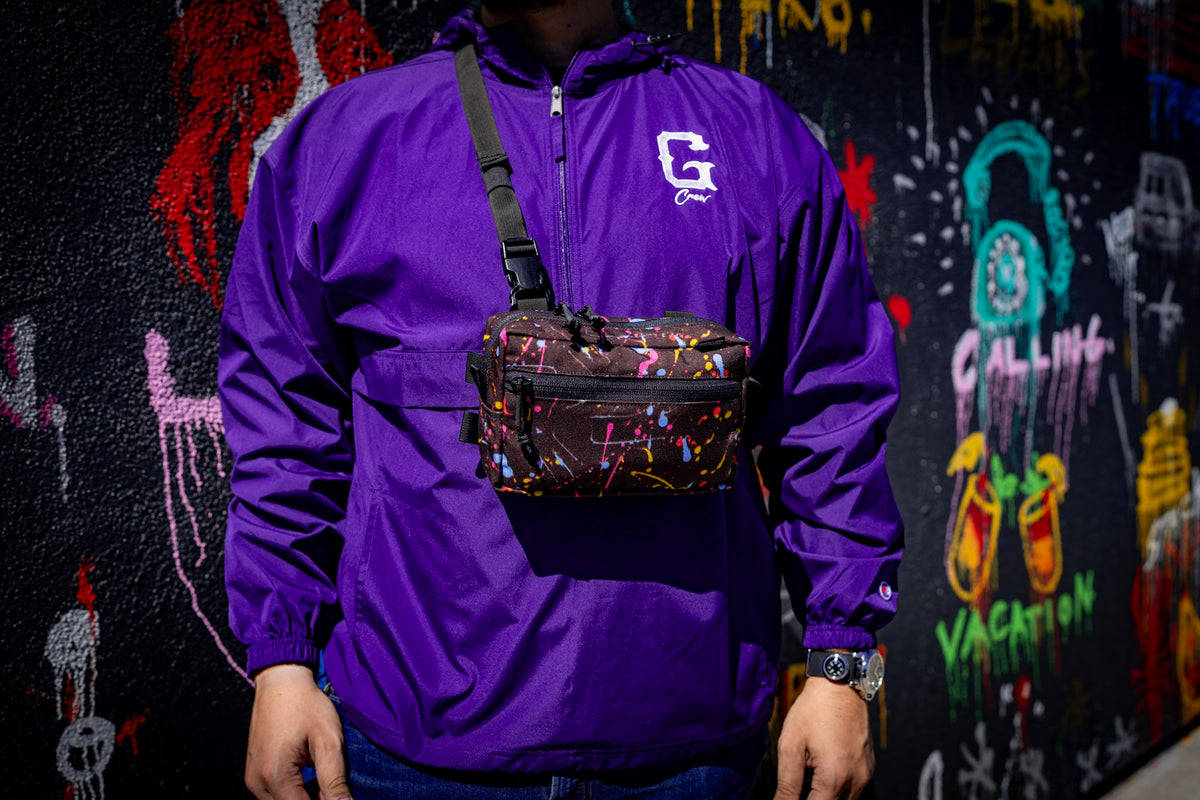 GWA Convertible Deluxe "Splatter"