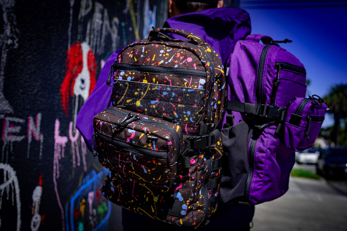 GWA Convertible Deluxe "Splatter"
