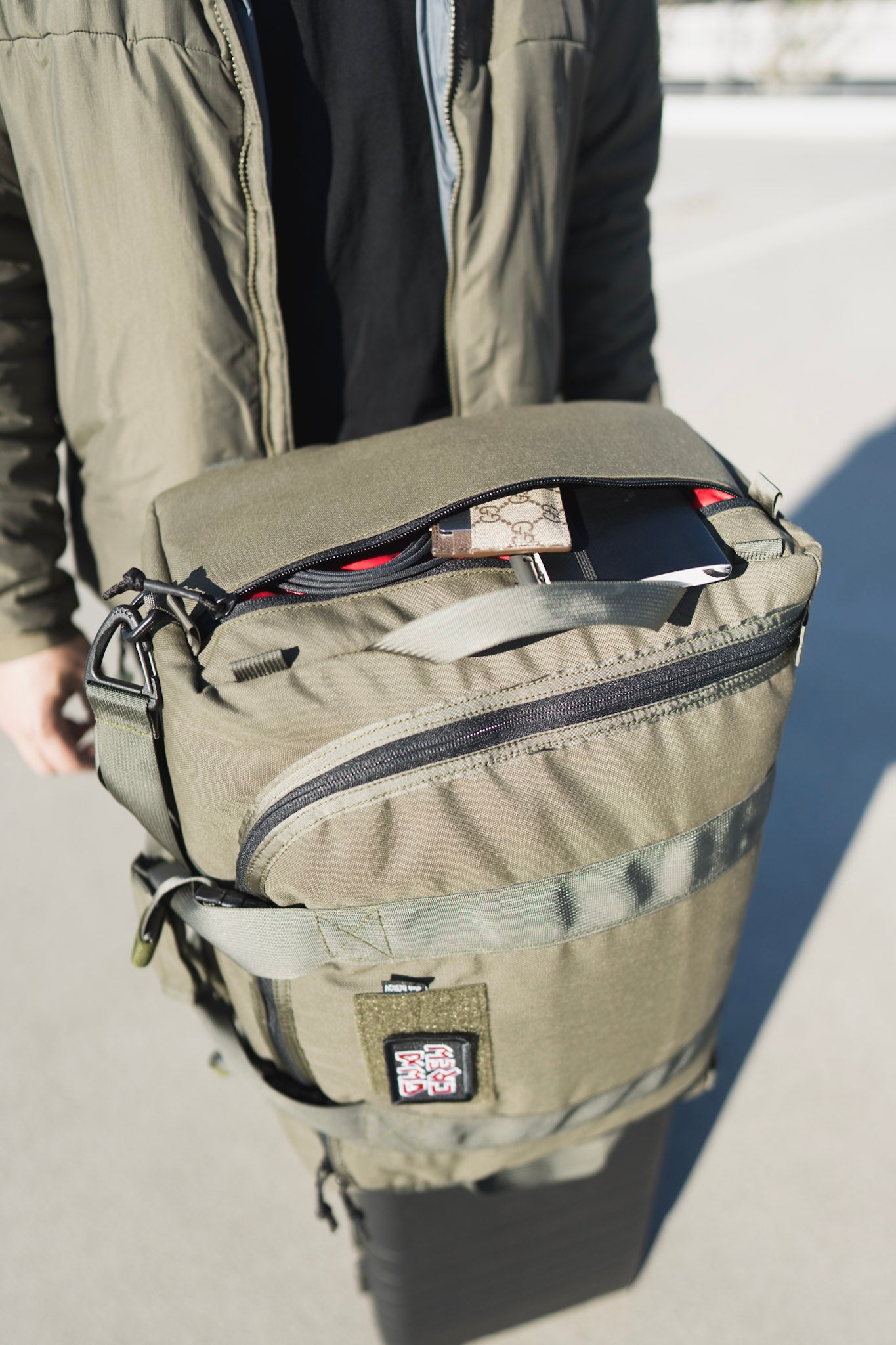 BRONSON Duffel