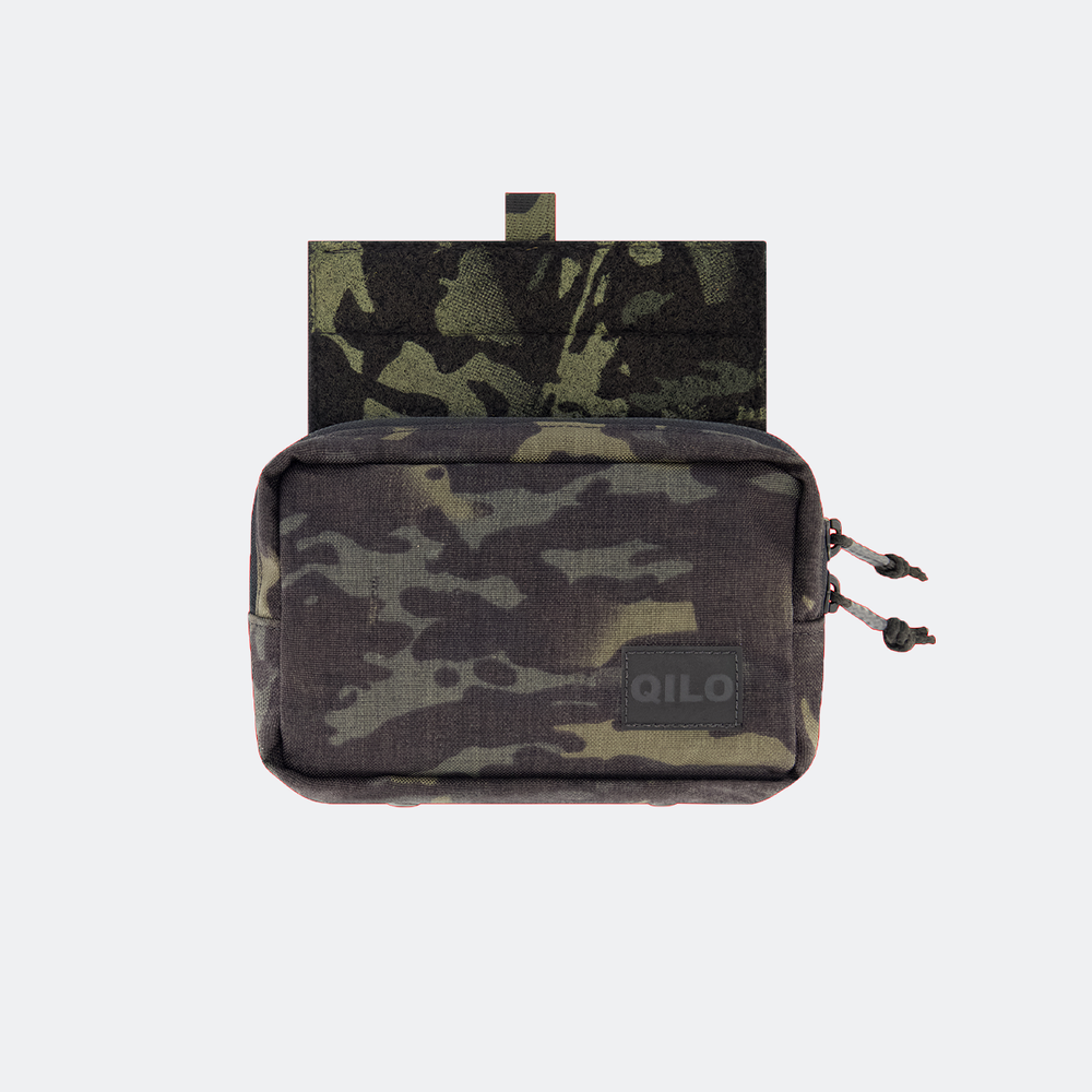 Multicam Black Prison Wallet