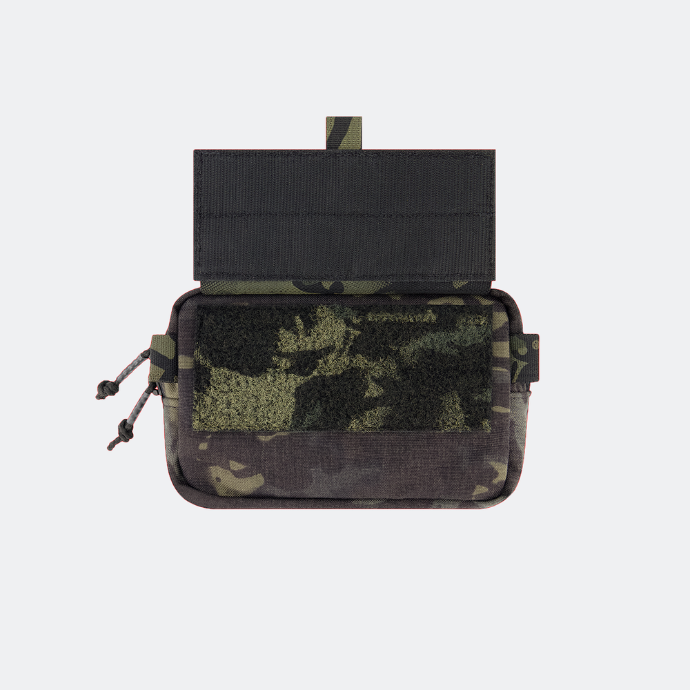 Multicam Black Prison Wallet