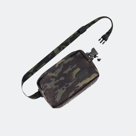 Multicam Black Prison Wallet