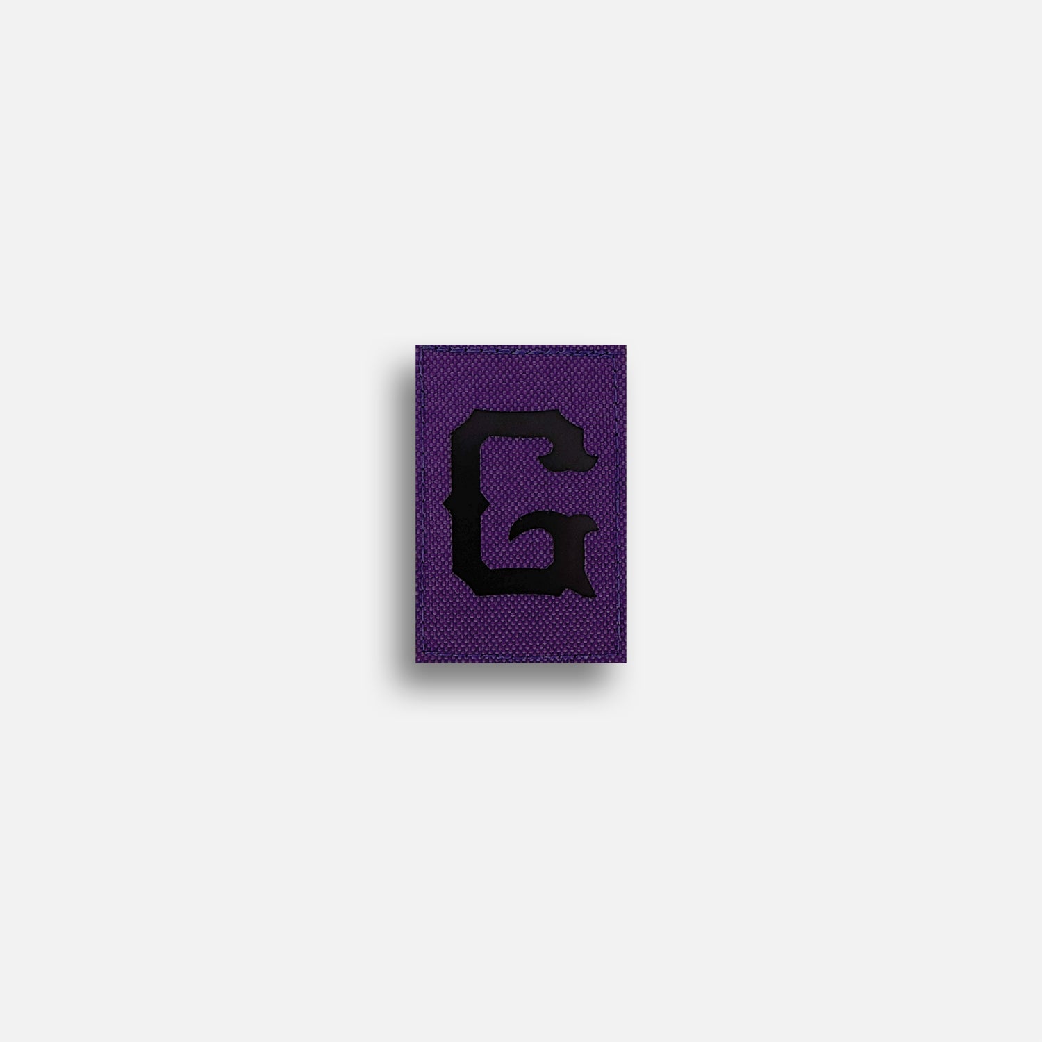 G Patch Purple