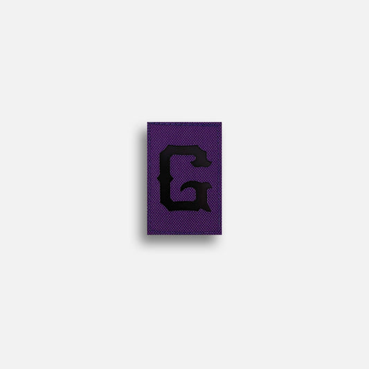 G Patch Purple