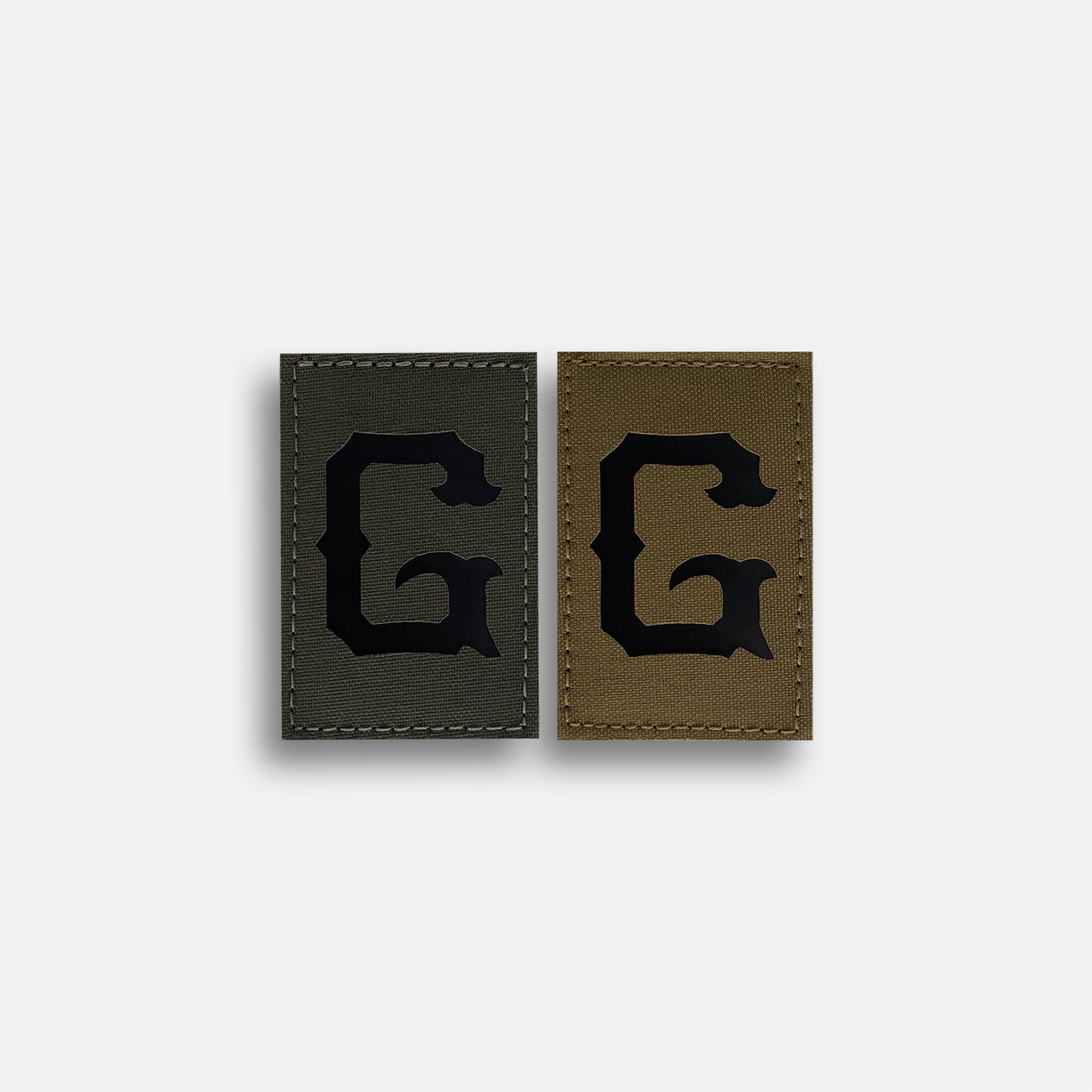 RG CB G patches