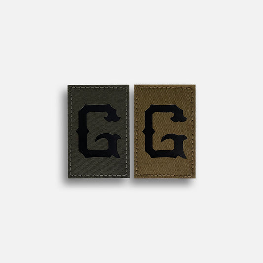 RG CB G patches