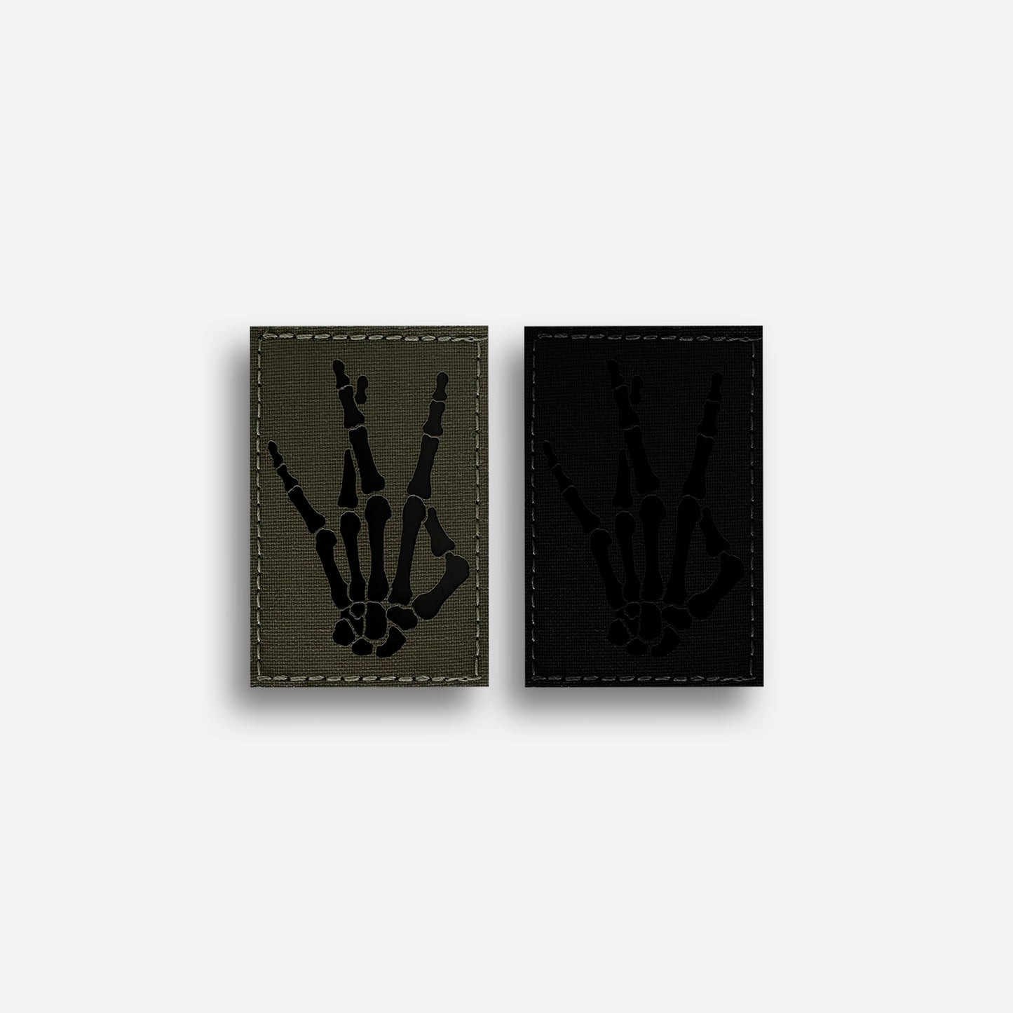 RG and Blackout West Side patches