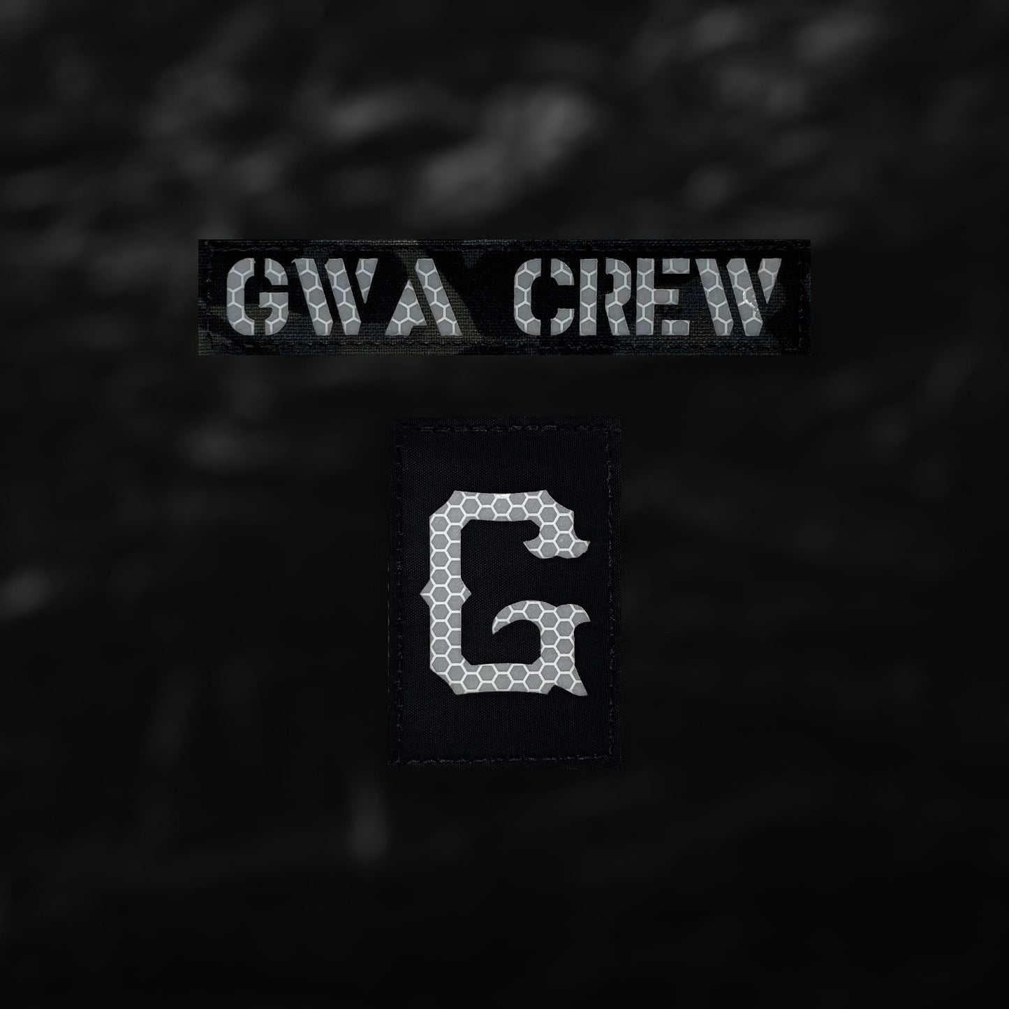 GWA Crew patches