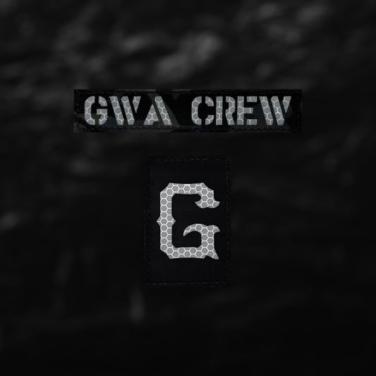 GWA Crew patches