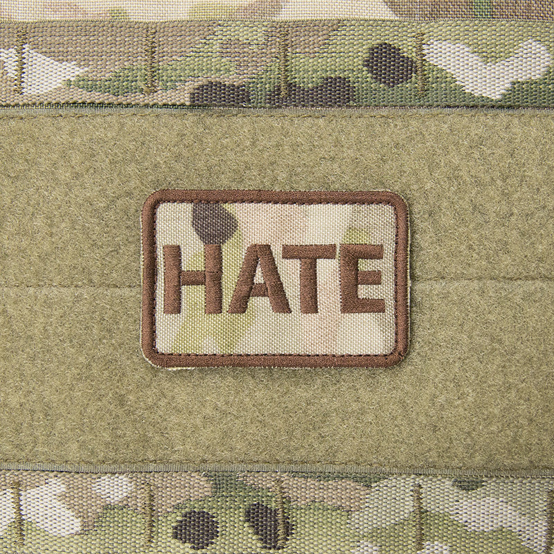 Hate patch