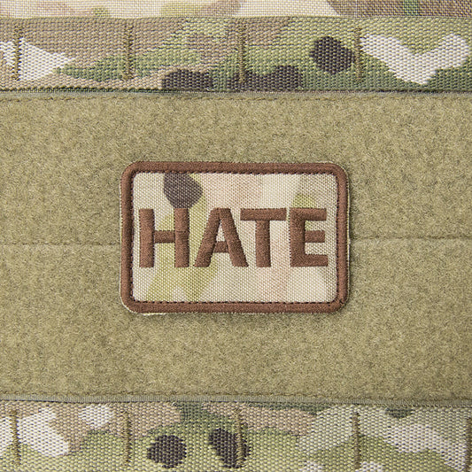 Hate patch
