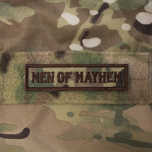 Men of mayhem patch